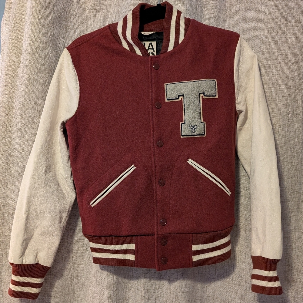 TNA Wool/Leather Varsity Jacket